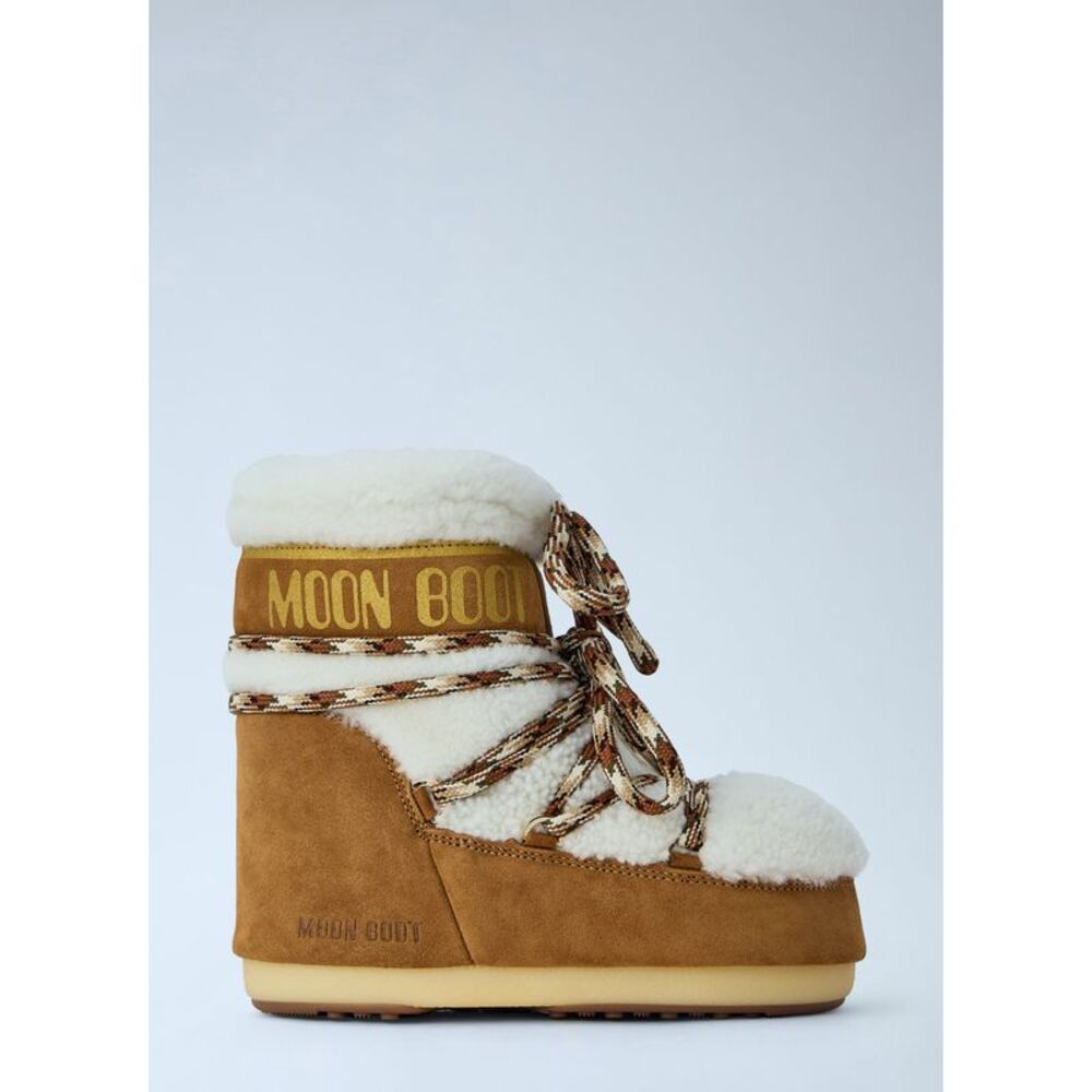 Moon Boot Women Icon Low Shearling Boots